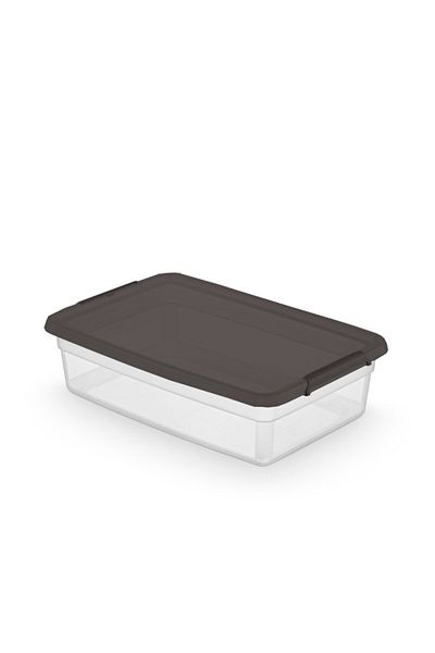Domotti Storage box with lid 29L, Easy