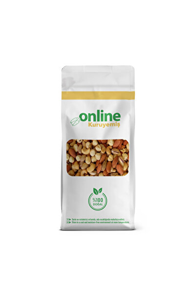 online kuruyemiş Online Kuruyemiş Süper Lüx Karışık Çerez 500 gr