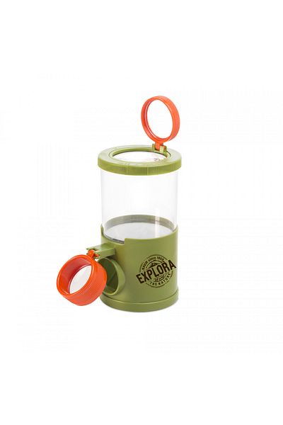 Navir Cutie Explora pentru observarea insectelor în 3 direcții,