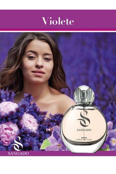 Sangado Violets (perfume 50 ml for her)