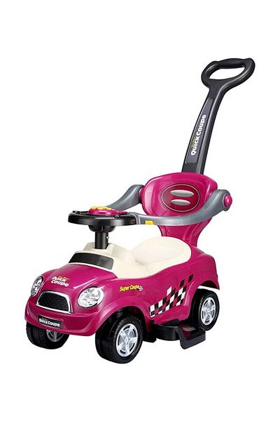 rexa 5-In-1 Push Car Ride On With Handle