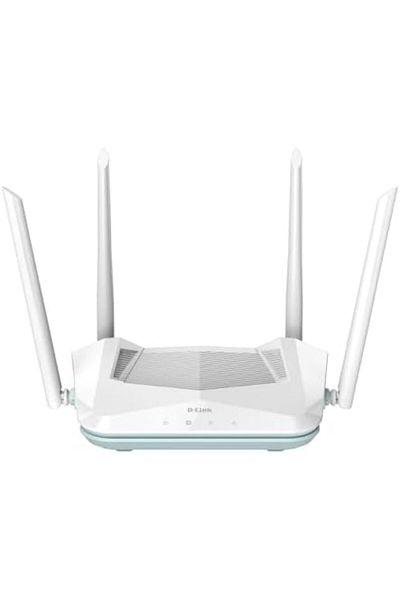 D-Link جهاز توجيه AX1500 SMART R15 EAGLE PRO AL Wi-Fi6 Gigabit