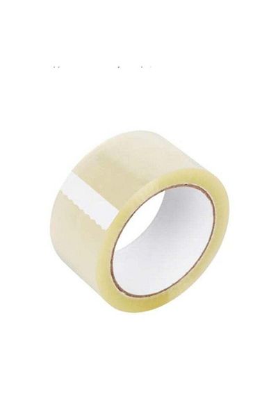 Dessini Clear Packing Tape, 2 inches x 200 yards Strong Heavy Duty Packaging Tape for Sealing Parcel Boxes