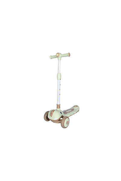 rexa دراجة بخارية ثلاثية العجلات للأطفال باللون الأخضر