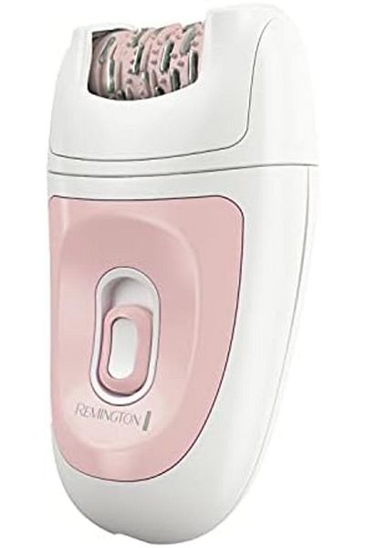 Remington Face and Body Epilator, Smooth and Silky Hair Removal for Women, Pink, EP7010E