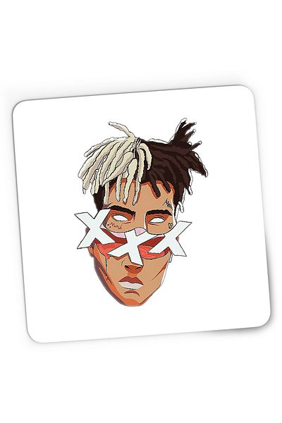 OEM Mousepad Gaming XXX Tentacion Rapper, 21x19 cm