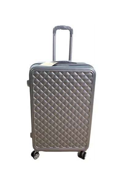 Love Travel 4-Piece Luggage Trolley Set Grey
