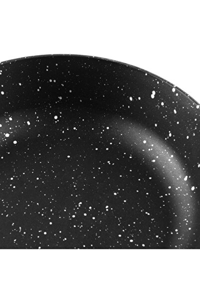 Berghoff Stay Cool Saucepan, 16cm, 1.5L, lid, Aluminum, Gray/Black