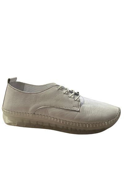 SOLMAZ Ma Es107 Genuine Leather Casual Silicone Sole Women's Shoes