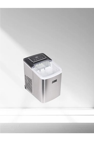 Generic Ice Maker - 100 Watts - 2 Liters - with Steel Screen - XPIM-35SS