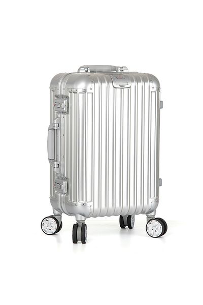 AlFein Aluminium Frame Suitcase TSA Lock Luggage Cabinet Size