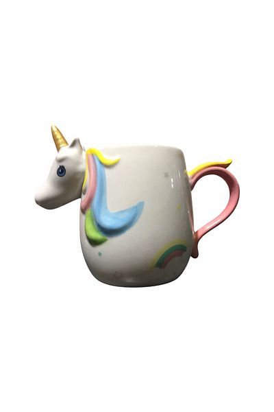 Kido dido Rainbow unicorn mug