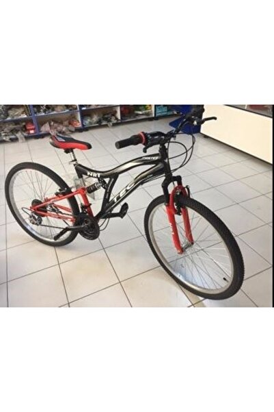 OEM 24 Jant Çift Amortisörlü 21 Vites Dağ Bisikleti 48 Cm