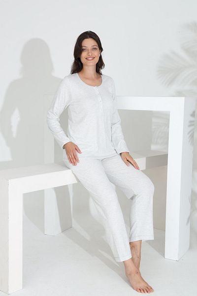 Etoile Bamboo Long Sleeve Maternity Maternity Pajama Set 30270-30273
