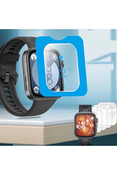 UnDePlus Huawei Watch Fit 4 Glass Screen Protector with Easy Application Apparatus