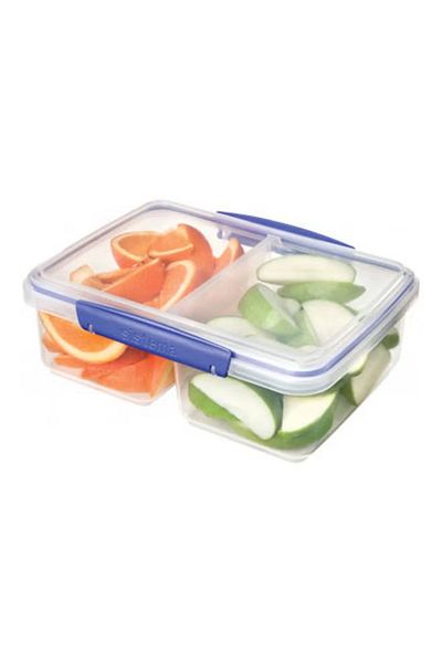 Sistema Klip It Large Split Dark Blue - Clear 1.9Liters