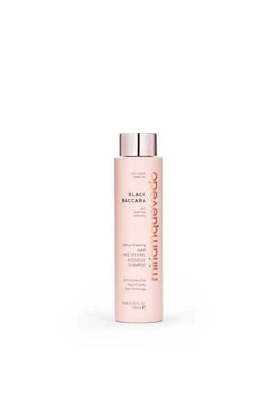Miriam Quevedo BLACK BACCARA CELLULAR BREATHING HAIR MULTIPLYING INTENSIVE SHAMPOO