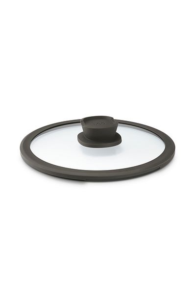 Berghoff Stone Lid, 20 cm, Glass, Grey/Transparent