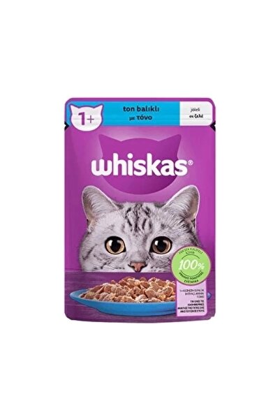 Skygo Whiskas Soslu Kümes Hayvanlı Yavru Konserve Kedi Maması 85 Gr