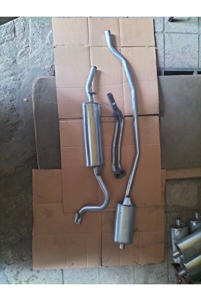 Ars Egzoz 131 şahin doğan çatal dahil komple egzoz