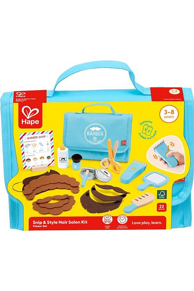 Hape Snip & Style Hair Salon Kit E3226