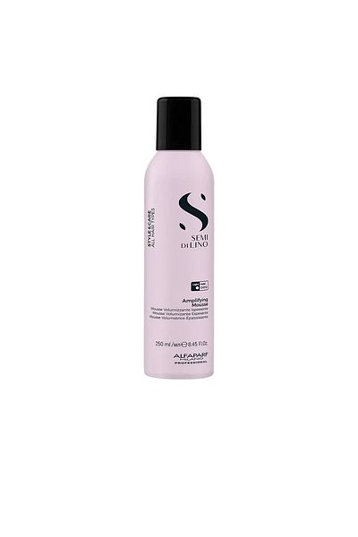 Alfaparf Milano Spuma cu efect de volum pentru parul subtire, Professional STYLE & CARE, 250 ml