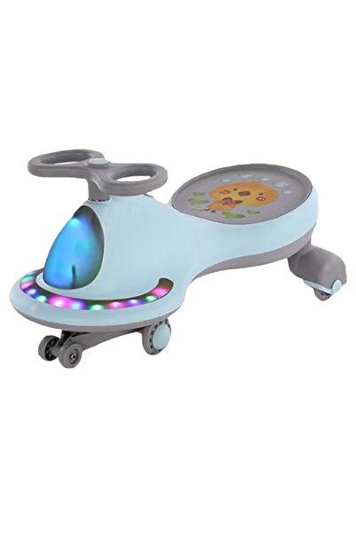 CoolBaby لعبة ركوب أرجوحة دوارة مضادة للانقلاب - 80×38 سم - سيارة هزازة آمنة وممتعة للأطفال