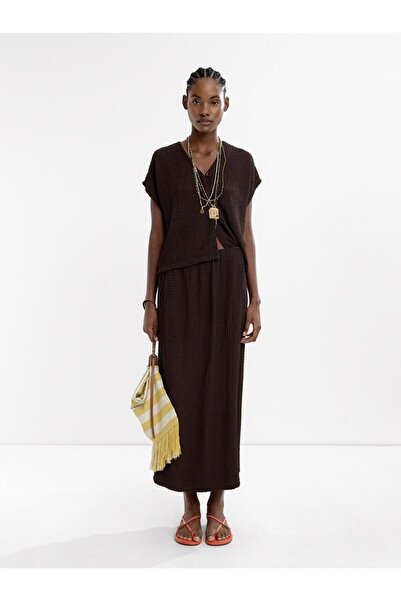 PARFOIS Veneza Dokulu Etek