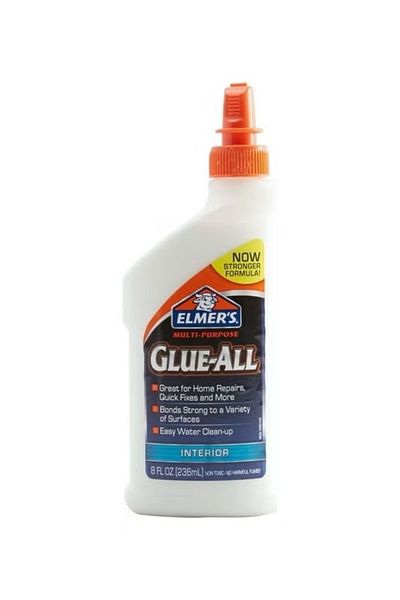 Elmers Multi-Purpose Glue-All – 236.6 ml | Strong, Versatile Adhesive for Crafts, School & Office Use