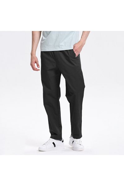 Giordano Men's Cotton Twill Mid Rise Pants