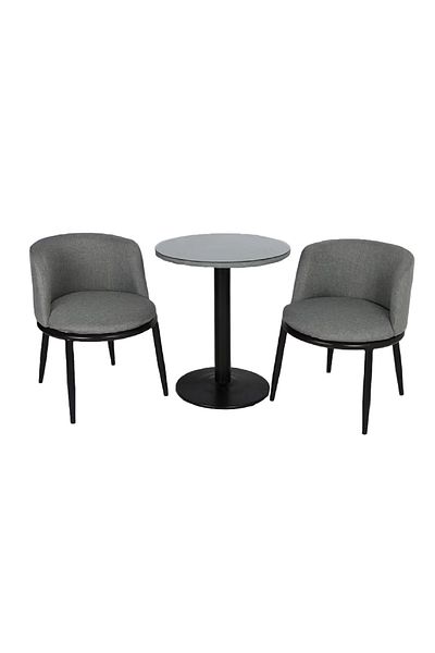 rexa Round table with two chairs