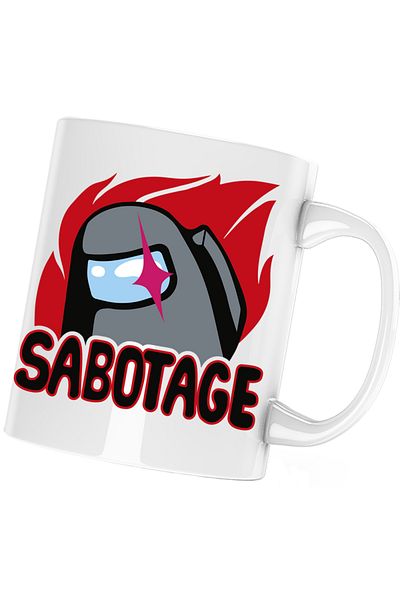OEM Cana Sabotage Among Us, alba, 330 ml