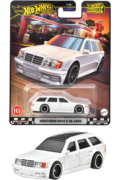 mattel Hot Wheels Boulevard Mercedes Benz E 36 AMG Diecast Car