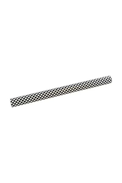 rexa Adhesive Roll Cover Checked Pattern Foil Black/White
