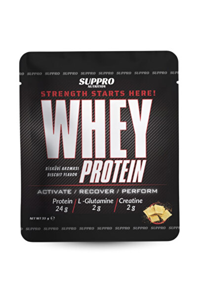 Suppro Nutrition whey protein bisküvi 33 gram