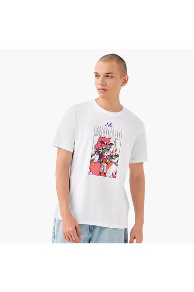 SP Characters Dragon Ball Z Graphic Print T-shirt