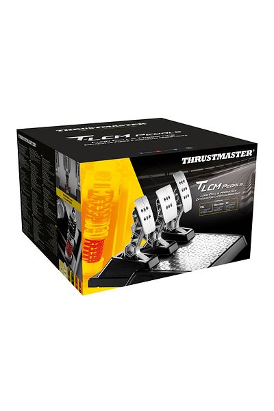 Thrustmaster | Pedały | TM-LCM Pro | Czarny/Srebrny