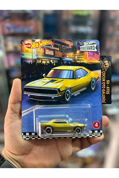 HOT WHEELS Boulevard '67 Camaro ' Premıum (çok Nadir 4 numara model)