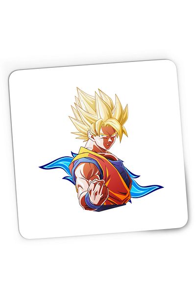 OEM Mousepad Gaming Dragon Ball Z Vegeta Vagabond Gangster Anime, 21x19 cm