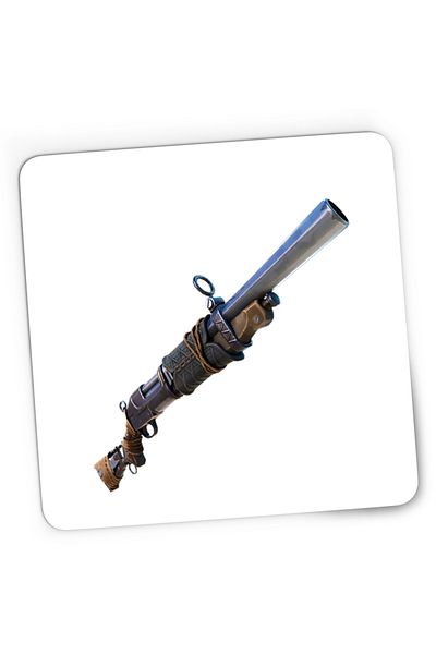 OEM Mousepad Gaming Fortnite Makeshift Shotgun Weapon, 21x19 cm
