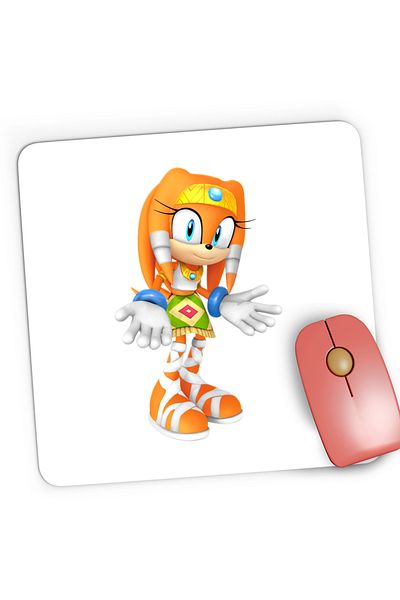 OEM Mousepad Gaming Tikal Sonic the Hedgehog 3D Chaos, 21x19 cm