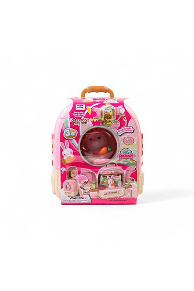 SUNDUS Pet Rabbit Play Set 3-in-1 Children's Bag