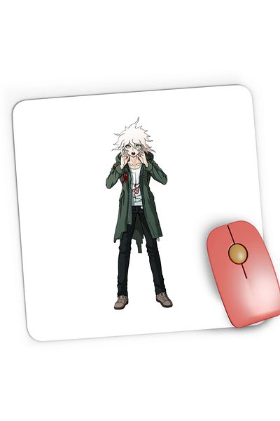 OEM Izuru Kamakura Danganronpa Anime Gaming Mousepad, 21x19 cm
