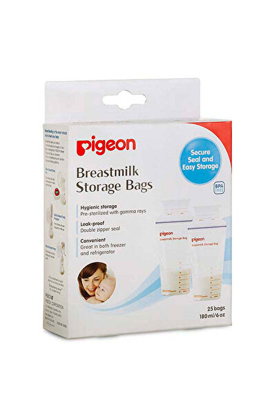 Pigeon breastmilk storage bags 25bags