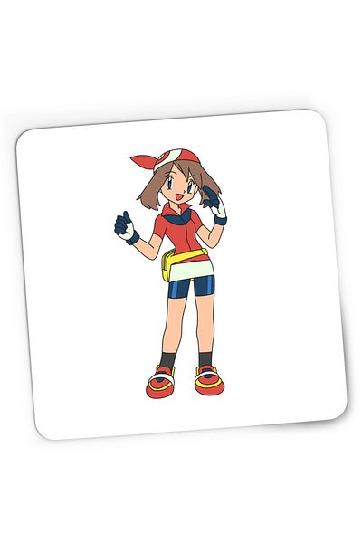 OEM Mousepad Gaming Pokemon Go Trainer Plus, 21x19 cm