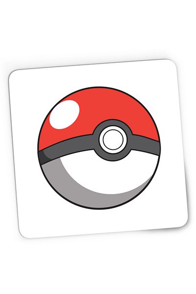OEM Mousepad Gaming Pokemon Go Pokeball Card Plus Sword, 21x19 cm