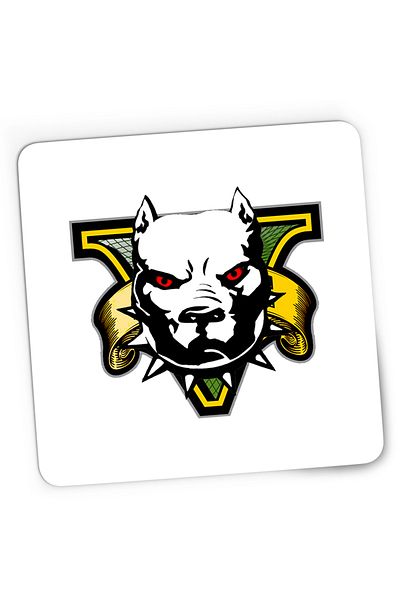 OEM Mousepad Gaming Attack Dog GTA Minecraft, 21x19 cm