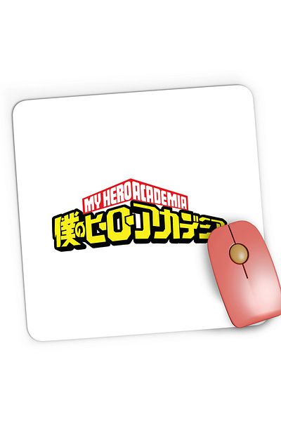 OEM Mousepad Gaming My Hero Academia Logo Emblem Anime, 21x19 cm