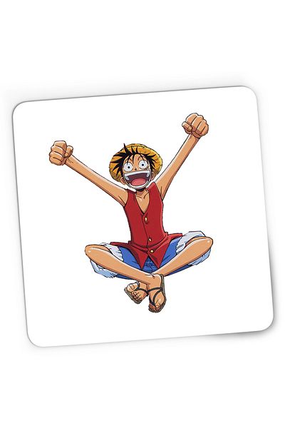 OEM Mousepad Gaming One Piece Luffy Pirat Vagabond Marinar Anime, 21x19 cm