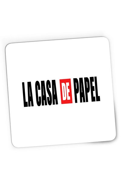 OEM Mousepad Gaming La Casa de Papel Logo, 21x19 cm